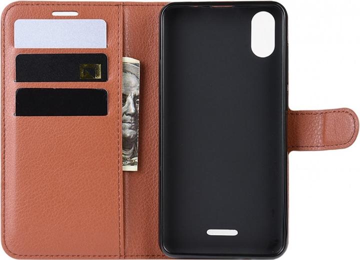 Image du produit Screenguard Housse cuir Wiko Y81 Leather Guard (Wiko Y81)