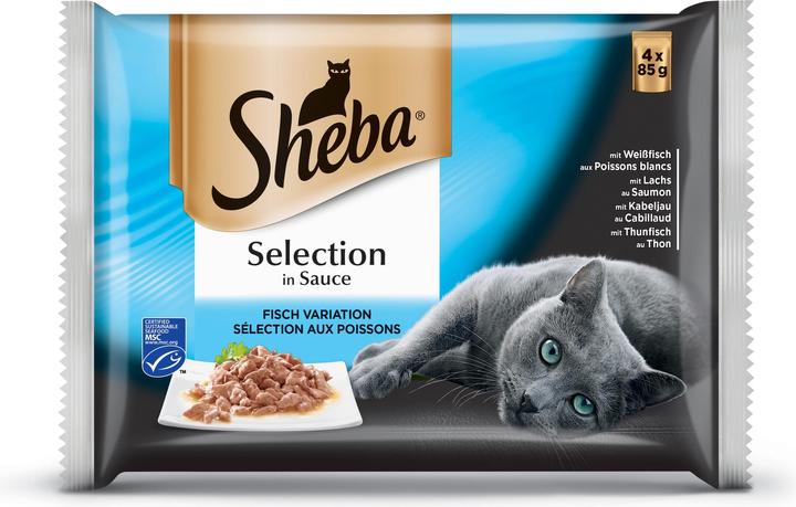 Sheba Sélection en sauce (Adulte, 1 pcs, 340 g)