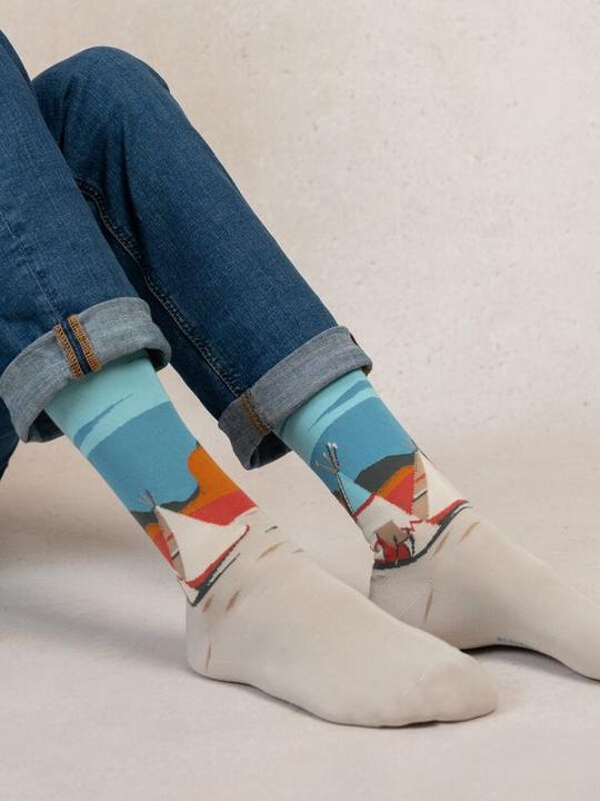 Produktbild Bleuforêt Socken Tipi Zelt (39 - 42)