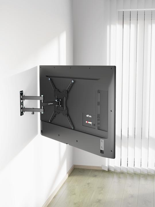 Produktbild Manhattan TV-Wandhalterung mit beweglichem Schwenkarm 23-55" (Wand, 55", 30 kg)