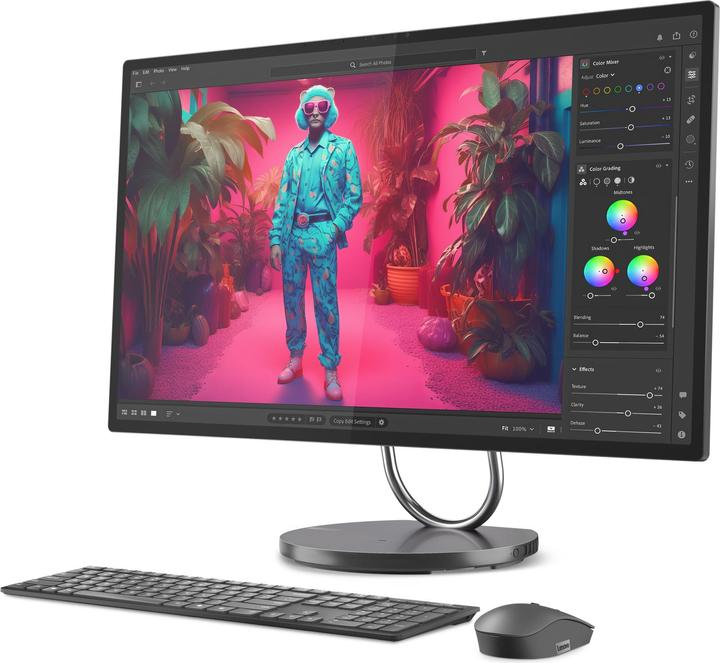 Produktbild Lenovo Yoga AIO 32ILL10 (Intel Core Ultra 7 258V, 32 GB, 125 GB, GeForce RTX 4050)