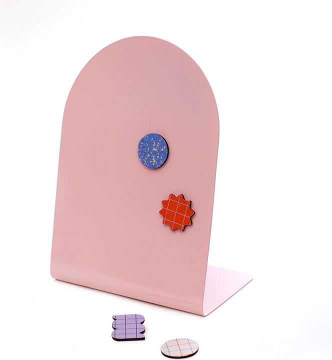 Immagine prodotto Kikkerland Lavagna Memo Rosa (Bacheca)