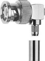 Immagine prodotto Telegärtner Connettore angolare BNC a crimpare G05 50 Ohm, a saldare/crimpare, A0505, G05 (RG-223/U)