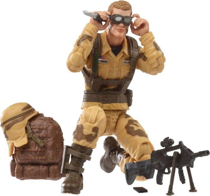 Image du produit Hasbro G.I. Joe Classified Series Figurine 2022 Dusty