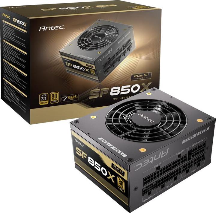 Antec Alimentatore SF 850X SFX4.1 Modular (850W) 80+ Gold al dettaglio (850 W)
