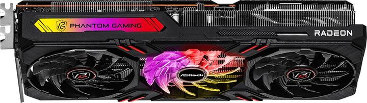 Actual product image AsRock Graphics card AMD Radeon RX 6650 XT Phantom Gaming D 8GB OC (8 GB)