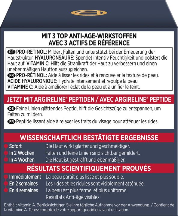 Actual product image L'Oréal Paris L'Oréal, Paris Revitift Laser X3 Anti - Age, intensive care for the day, 50 ml (50 ml, Day cream)