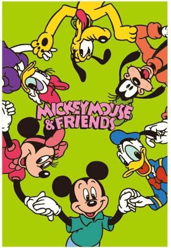 Image du produit Disney Carte postale Amis de Mickey Mouse
