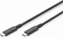 Produktbild Digitus USB 4.0 Typ-C Anschlusskabel (0.80 m, USB 4.0, 100 W)