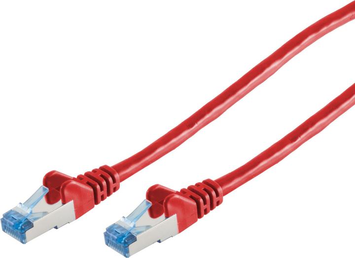 Produktbild Shiverpeaks S/CONN maximum connectivity Netzwerkkabel-Patchkabel, cat 6A, S/FTP, PIMF, rot, 20,0m (S/FTP, CAT6a, 20 m)