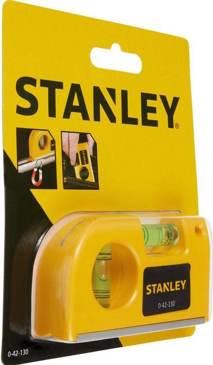 Actual product image Stanley Pocket spirit level, 8.7cm (2 cm)