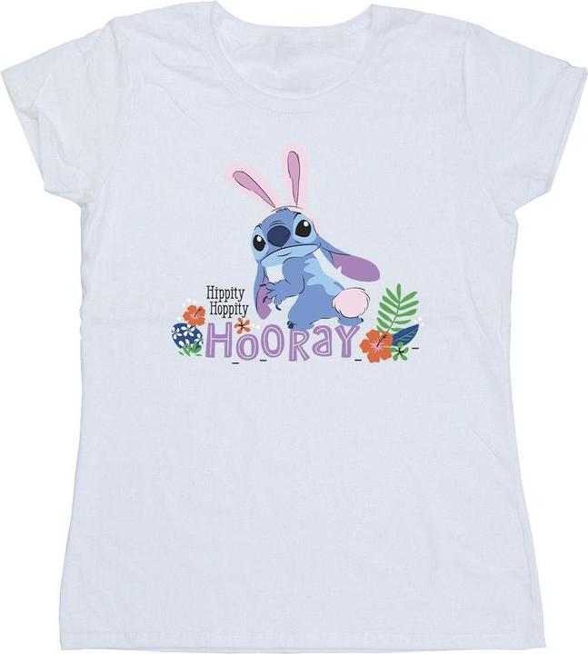 Disney Lilo & Stitch Hippity Hop Stitch TShirt (S)