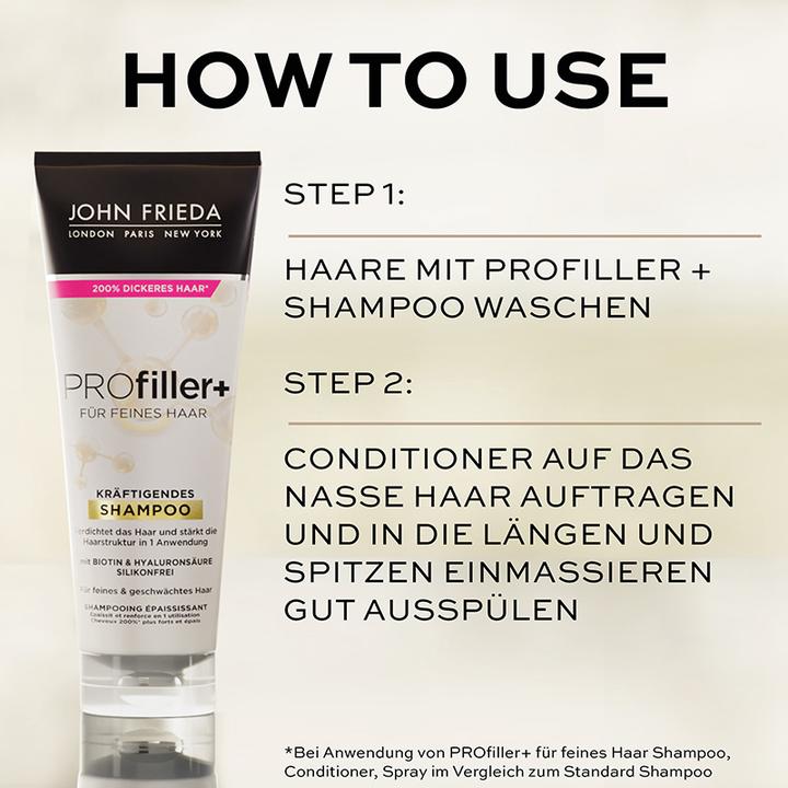 Produktbild John Frieda PROfiller+ Set (Haarpflege set)