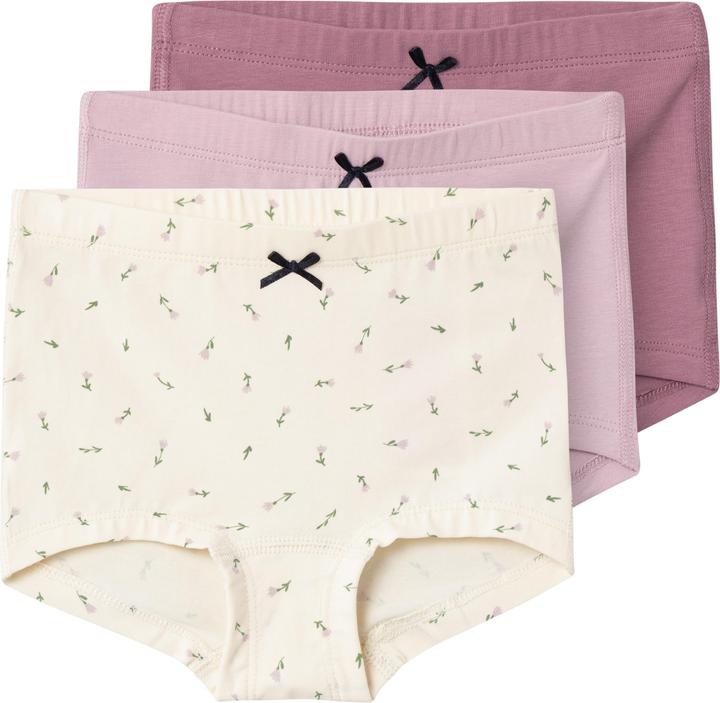 Name it Nmftights 3p Buttercream Floral Noos