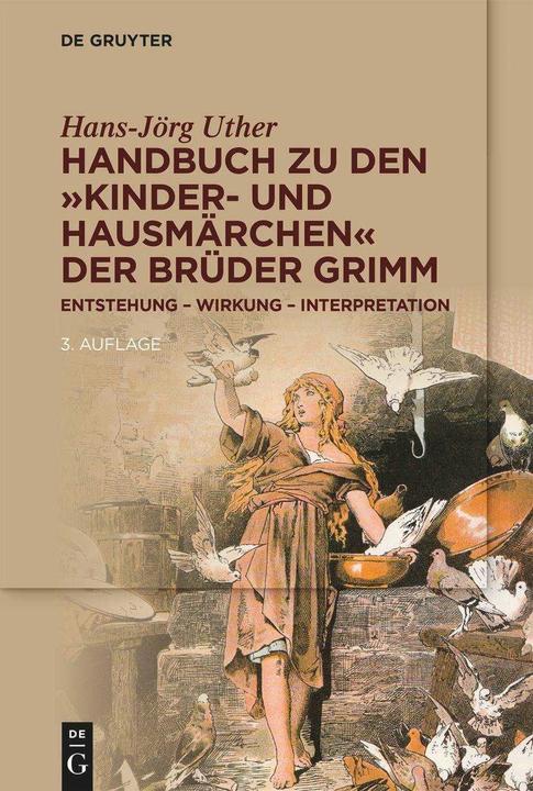 Produktbild Handbuch zu den 'Kinder- und Hausmärchen' der Brüder Grimm (Deutsch, Hans-Jörg Uther, 2021)