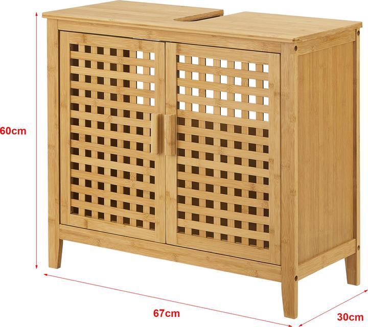 Actual product image En.Casa Ingmarsö (60 x 67 x 30 cm)