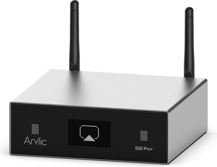 Image du produit Arylic S50 PRO+ Multiroom Streamer HD + préamplificateur (Amplificateur)
