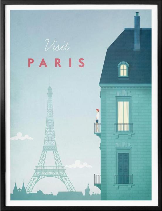 Actual product image Trenddeko Paris (24 x 30 cm)