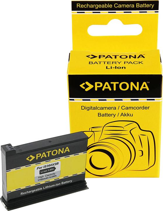 Produktbild Patona Akku Insta 360 ONE X2 (Kamera Akku)