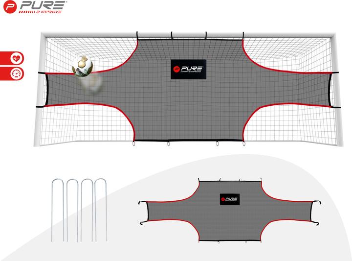 Immagine prodotto Pure2improve Rete da calcio per allenamento