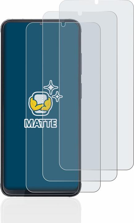 Actual product image BROTECT Anti-glare screen protector matt (6 Piece, Cubot X70)