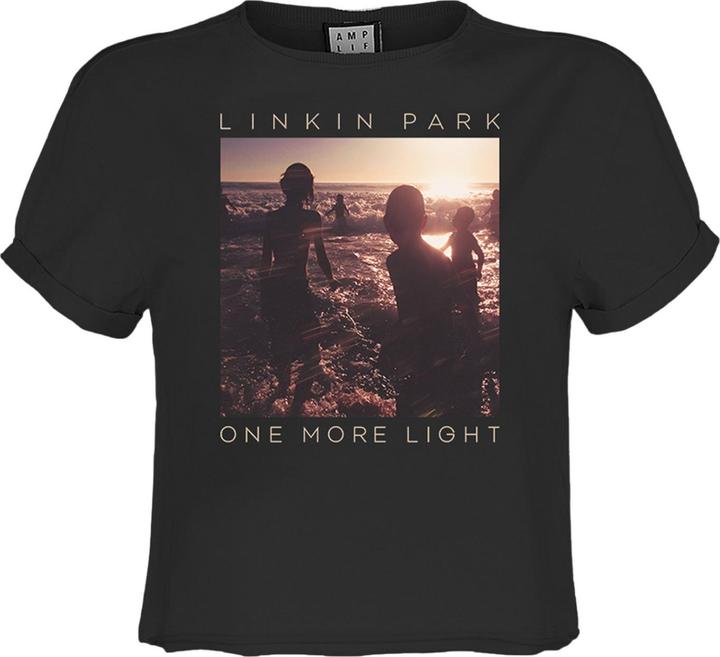 Amplified One More Light Kurzes Top