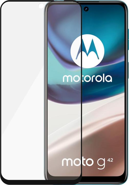 Image du produit PanzerGlass Ultra-Wide Fit (1 pièce(s), Motorola Moto G42)