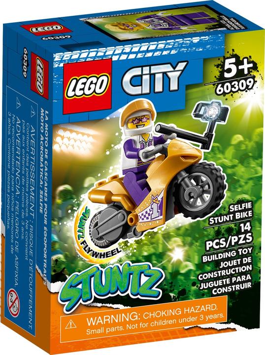 Actual product image LEGO Selfie stunt bike (60309, LEGO City)
