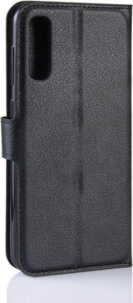 Produktbild MU Classic Litchi Leder Bookcover Series (Samsung Galaxy A30s, Samsung Galaxy A50, Samsung Galaxy A50s)