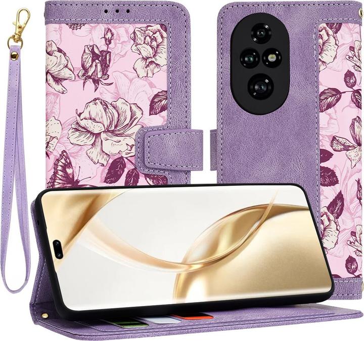 Produktbild Techsuit - FlipCraft - Honor 200 Pro - Mysterious Purple (Honor 200 Pro)
