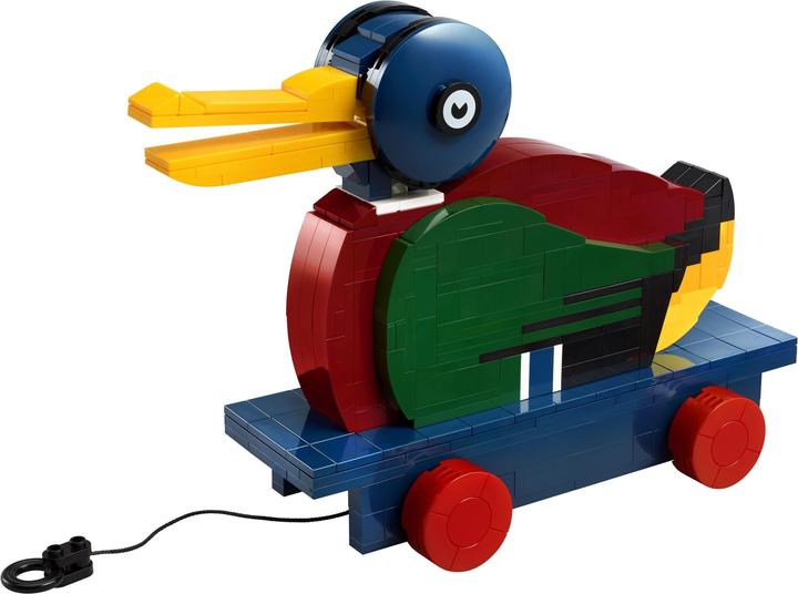 Actual product image LEGO Promotional Exclusive Wooden Duck Wooden Duck (40501)