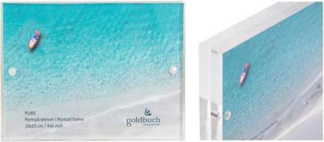Actual product image Goldbuch Picture frame Pure Translucent (10 x 15 cm)