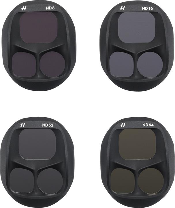 DJI Mavic 4 Pro - ND-Filterset (ND8/16/32/64) (Drohnen Filter, Dji Mavic 4 Pro)