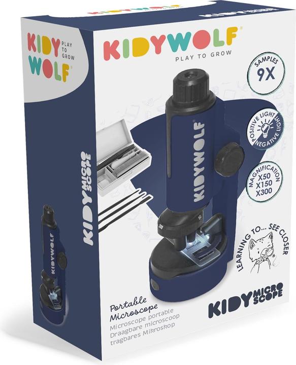 Produktbild Kidywolf Mikroskop
