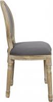 Produktbild Home Deco Factory Stuhl eleonor grau