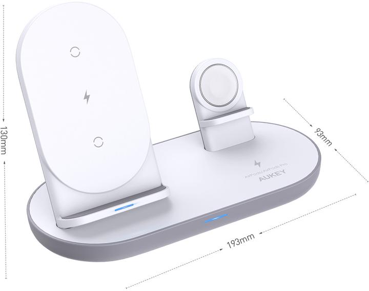 Produktbild Aukey LC-A3 3 in 1 Aircore Charging Station (15 W)