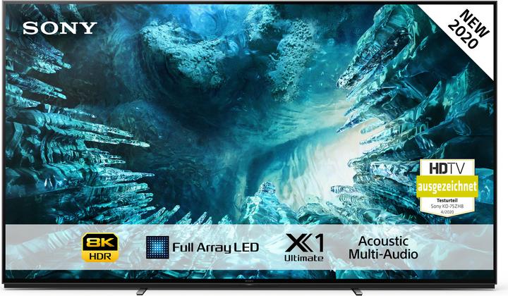 Immagine prodotto Sony KD85ZH8 (85", LCD, 8K, 2020)
