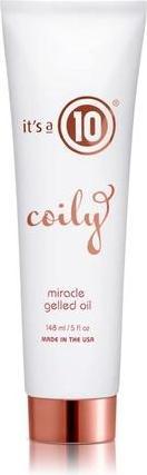Image du produit It's A 10 Coily Miracle Gelled Oil pour Cheveux Bouclés et Ondulés (148 ml)