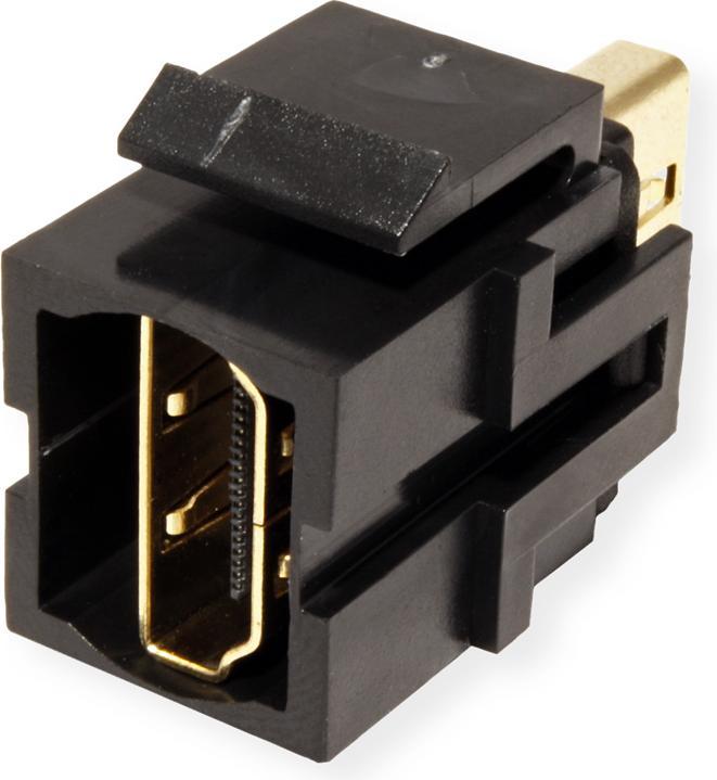 Produktbild Bachmann Buchse HDMI Keystone 2.0 (0.04 m, HDMI)