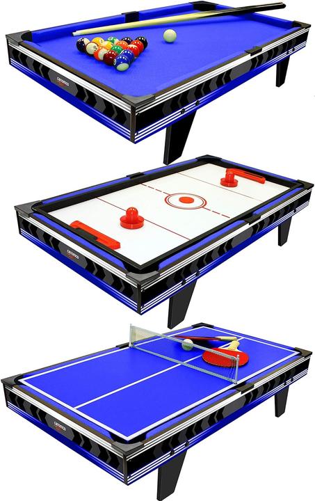Actual product image Carromco Multigame - 3in1 - Galaxy-XT