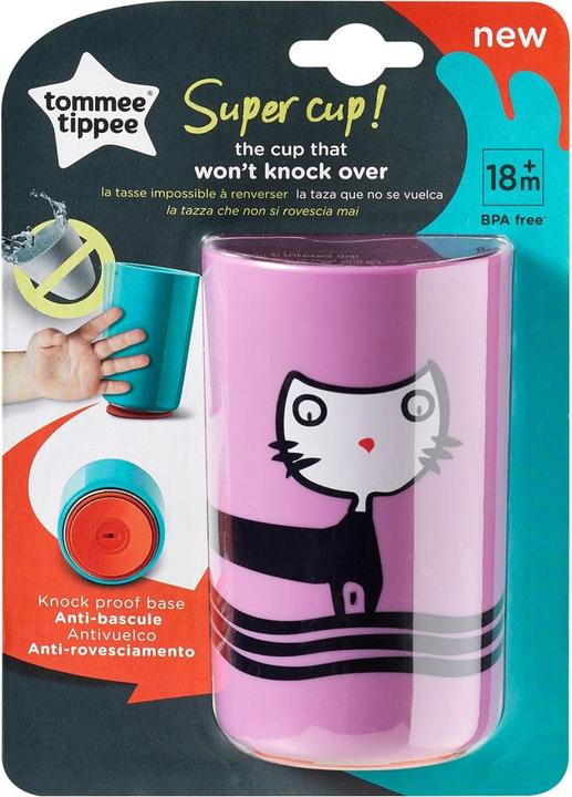 Productafbeelding Tommee Tippee Superbeker 300ml 12M+ paars (44720311)