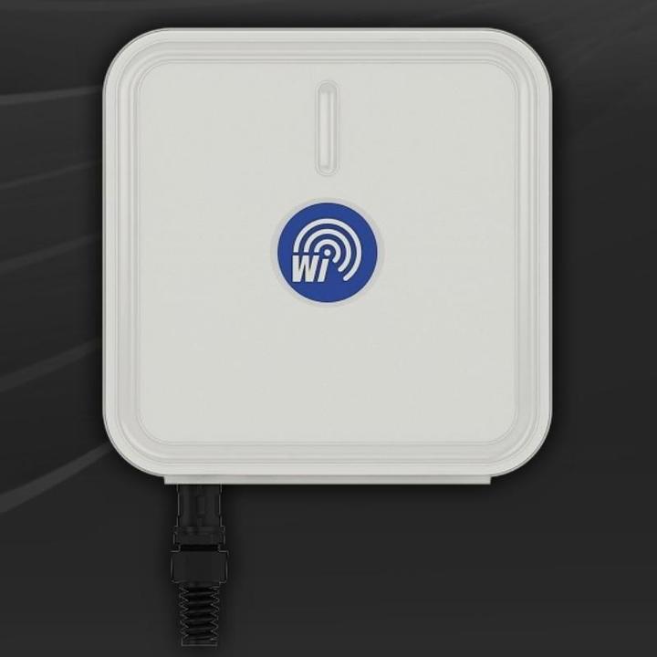 Immagine prodotto Wireless Instruments WiBOX PA M5-24HV - Antenna direzionale a pannello MIMO da 5 GHz, 24 dBi (5G)