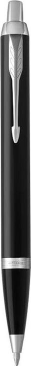 Actual product image Parker Ballpoint pen IM Lacquer BL M (Black, Chromed, 1 x)