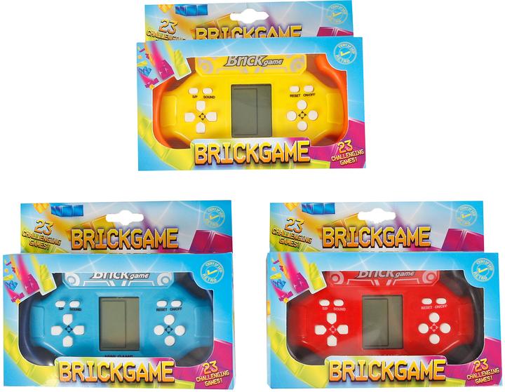 Produktbild Sombo Brickgame Spielcomputer, 23 Spiele