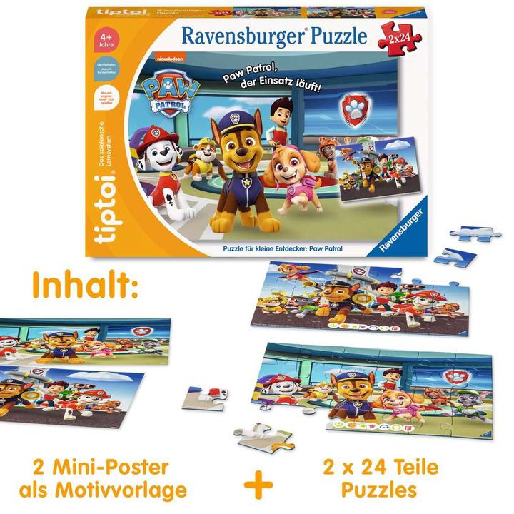 Actual product image tiptoi Paw Patrol '22 (German)