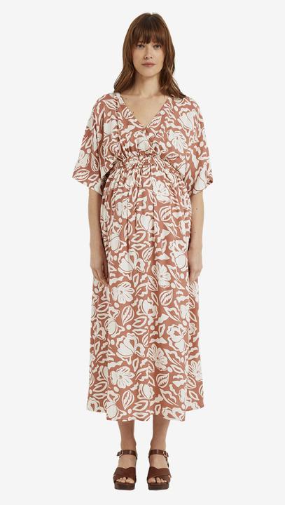 Actual product image Vertbaudet Langes Wickelkleid für Schwangerschaft und Stillzeit (32)