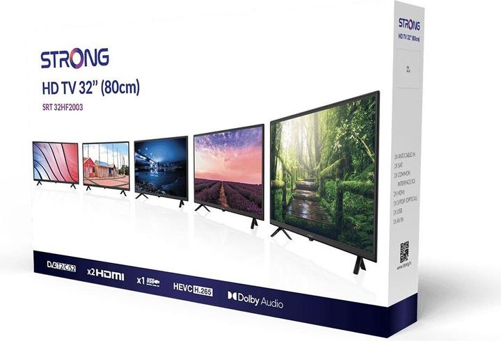 Actual product image Strong SRT 32HF2003 (32", LED, HD ready)