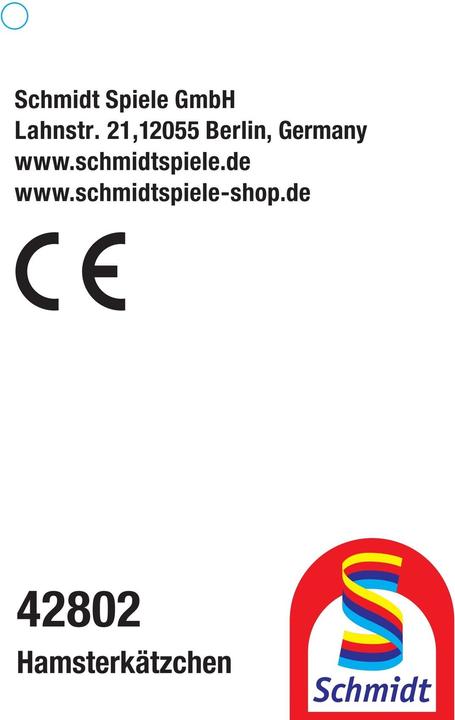 Actual product image Schmidt Spiele Gabby's Dollhouse, hamster kitten 20cm (18 cm)