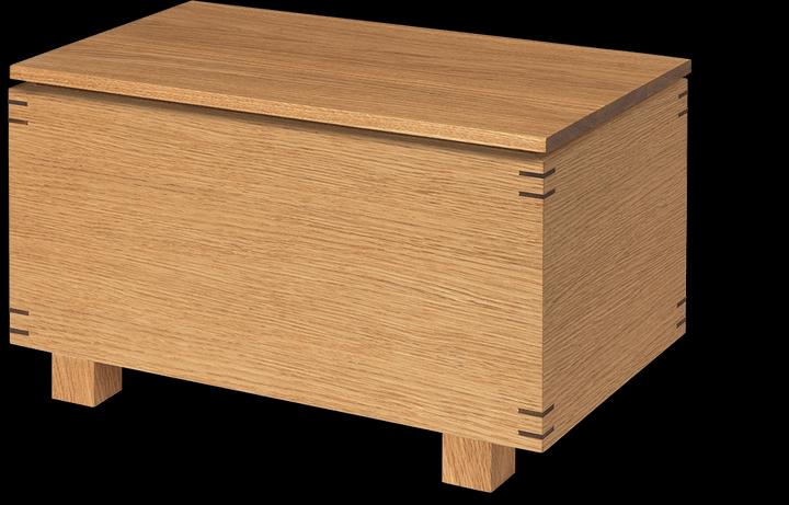 Produktbild Ferm Living Bon Wooden Box (35 x 19 x 19 cm, 1.40 l)