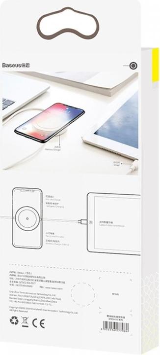 Produktbild Baseus Wireless Charger mit Lightning Kabel